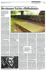 Linth-Zeitung Freitag, 3. November[removed]Linthgebiet