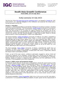 Member states of the Commonwealth of Nations / Member states of the United Nations / South Asia / Divided regions / Bihar / India / Bangladesh / Pakistan / International Growth Centre / Political geography / International relations / Liberal democracies