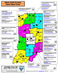 Indiana’s Suicide Prevention Regional Support Groups LOSS Team of St. Joseph County Tracy Schneider[removed]removed]