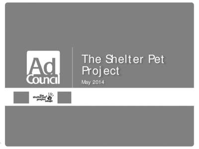 1  The Shelter Pet Project May 2014