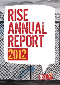 RISE ANNUAL REPORT 2012  CEO REPORT, RAMESH FERNANDEZ