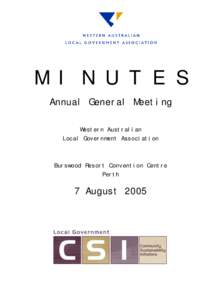 Microsoft Word - Minutes Annual General Mtg 2005.doc