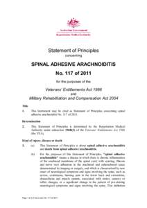Microsoft Word[removed]spinal adhesive arachnoiditis bp.doc