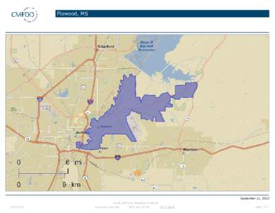 Flowood, MS  September 11, 2012 ©2012 Esri  Made with Esri Business Analyst