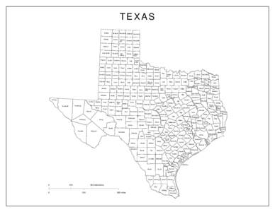 TEXAS Dallam Sherman Hansford Ochiltree Lipscomb  Hartley