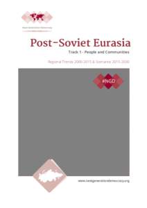 Post-Soviet Eurasia  Oceania #NGD