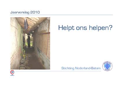 Jaarverslag 2010 Stichting Nederland-Batam - web-versie