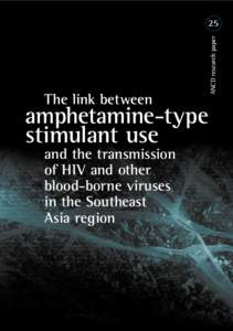 The link between  amphetamine-type stimulant use and the transmission of HIV and other