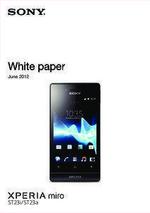 White paper June 2012