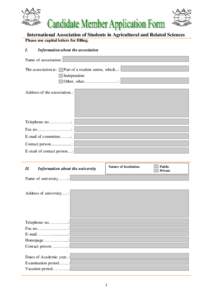 Fax / International Association of Students in Agricultural and Related Sciences / Technology / Office equipment / Mail