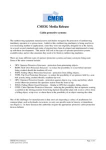Microsoft Word - CMEIG Media Release 03Aug2004.doc