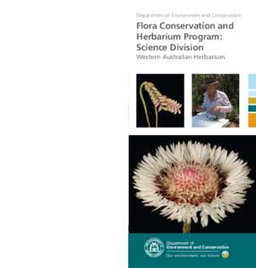 Department of Environment and Conservation  Flora Conservation and Herbarium Program: Science Division Western Australian Herbarium