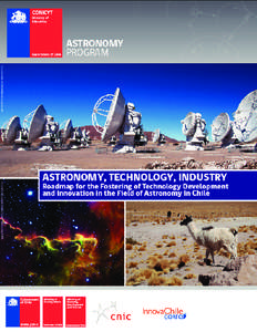 Roadmap for the Fostering of Technology Development and Innovation in the Field of Astronomy in Chile  1