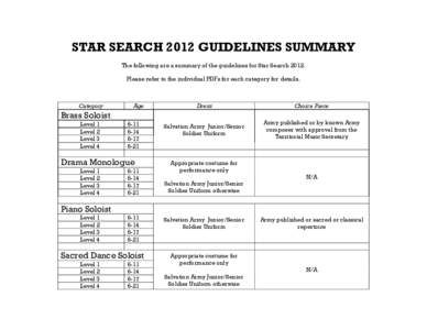 Microsoft Word - Star Search Overview Grid