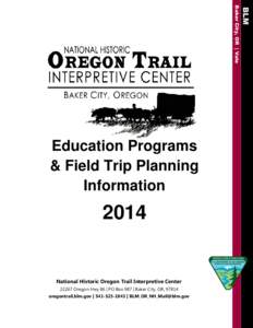 2014 Field Trip Planning Guide