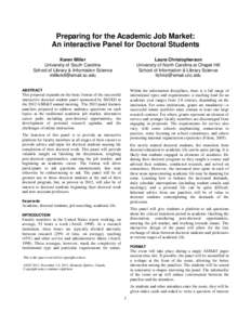 SIGCHI Conference Paper Format