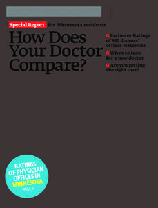 Special Report for Minnesota residents  How Does Your Doctor Compare?