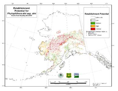 Phytophthora / Geographic information system / Alder / Environment / Ecology / Phytophthora alni / Biology / Wetland