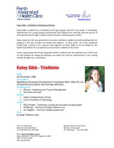 Microsoft Word - Katey Gibb Profile