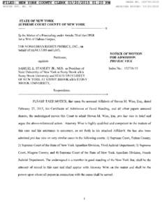 Steven M. Wise / Pro hac vice / Animal law / Cass Sunstein / Richard Posner / Habeas corpus / Humane Society of the United States / United States Constitution / Suffolk County /  New York / Law / Animal rights / Animal welfare