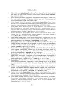 Publication List[removed].