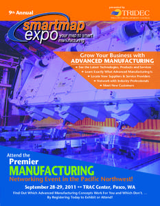 9th Annual  presented by Grow Your Business with ADVANCED MANUFACTURING