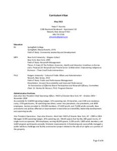 Higher education / Public policy schools / Management education / Rutgers University School of Public Affairs and Administration / Norma M. Riccucci / Rutgers–Newark / YMCA of Greater New York / Public administration / Robert F. Wagner Graduate School of Public Service / Academia / Middle States Association of Colleges and Schools / Education in the United States