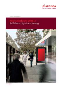 Auszug Taschenplaner  Netz-Steckbriefe 2016–2 Auffallen – digital und analog  Stand: 