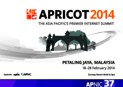 Computing / IPv6 / Asia-Pacific Network Information Centre / IPv6 deployment / APRICOT / IPv4 / Apia / IP address / Network architecture / Internet / Internet Protocol