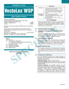 Health / Ochlerotatus stimulans / Ochlerotatus triseriatus / Ochlerotatus / Mosquito / Larvicide / Aedes sollicitans / Psorophora / West Nile virus / Culicidae / Medicine / Biology