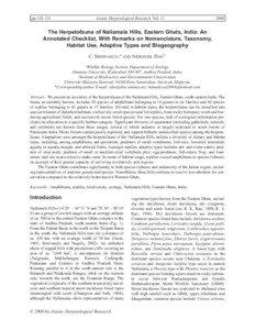 Forests of India / Geography of Andhra Pradesh / Eutropis nagarjuni / skinks / Colubrids / Guntur railway division / Diguvametta / Nallamala Hills / Common House Gecko / States and territories of India / Squamata / Geography of India