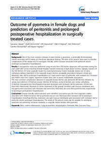 Carriage of methicillin-resistant Staphylococcus pseudintermedius in dogs--a longitudinal study