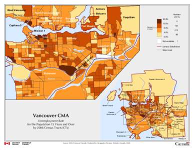 Greater Vancouver Regional District / Coquitlam / Lower Mainland / Greater Vancouver / Barnston Island / Vancouver / Langley / Whonnock / Musqueam Indian Band / British Columbia / Geography of Canada / Provinces and territories of Canada