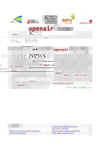 source  OPEN openair News The openair Project newsletter