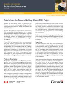 Substance abuse / Education in the United States / Evaluation methods / Drug addiction / Public health / Impact evaluation / Gang Resistance Education and Training / Cocaine / Substance dependence / Medicine / Ethics / Pharmacology