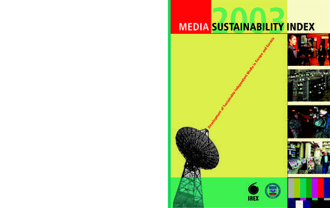 Media Sustainability Index 2003:  Macedonia