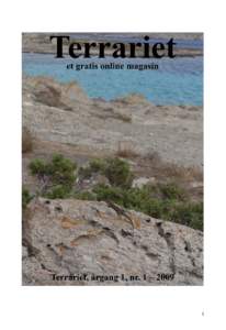 1  Terrariet ...et gratis online magasin