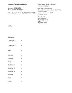 Business / Income tax in the United States / National Register of Historic Places / Leasing / Law / Public economics / Historic preservation / Tax credit / Taxation