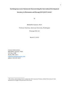 Validity / Evaluation / Knowledge / Psychological testing / Philosophy of science / Construct validity / Scale / Standards for Educational and Psychological Testing / Content validity / Education / Educational psychology / Psychometrics