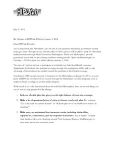 HIPUtah Marketplace Letter final July 2013 tjo jlg