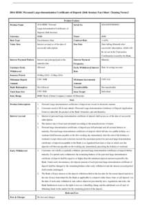 Economy / Finance / Money / Banking / Monetary policy / Certificate of deposit / Bank / Deposit account / Interest rate / Time deposit / Single deposit