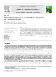 Journal of Computational Physics–2431  Contents lists available at ScienceDirect Journal of Computational Physics journal homepage: www.elsevier.com/locate/jcp