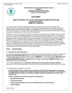Puerto Rico NPDES FS Template