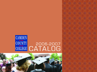 Middle States Association of Colleges and Schools / Camden County College / Cherry Hill /  New Jersey / Garden State Athletic Conference / Gloucester Township /  New Jersey / Camden /  New Jersey / Academic term / Sexual harassment / Rutgers–Camden / Camden County /  New Jersey / Geography of New Jersey / New Jersey