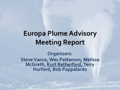 Review of Europa Datasets with Potential Plume Evidence