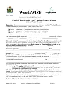 Microsoft Word[removed]WoodsWISE-WRAP AffidavitProofofPayment.doc