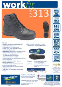 Shank / Footwear / Steel-toe boot / Boot