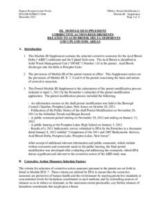 United States Environmental Protection Agency / Environmental remediation / Wetland / Dredging / Ramapo River / Pompton Lakes /  New Jersey / Geography of New Jersey / Environment / Water