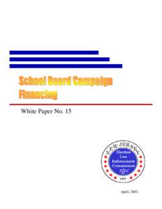 Campaign finance / Lobbying in the United States / Government of New Jersey / New Jersey Election Law Enforcement Commission / Hamilton Township /  Mercer County /  New Jersey / Political action committee / Politics / New Jersey / State governments of the United States