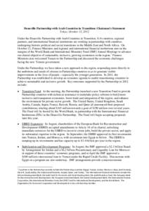 United Nations General Assembly observers / International development / Economy of the European Union / European Bank for Reconstruction and Development / African Development Bank / International financial institutions / OPEC Fund for International Development / Jordan / World Bank / Asia / United Nations / Multilateral development banks